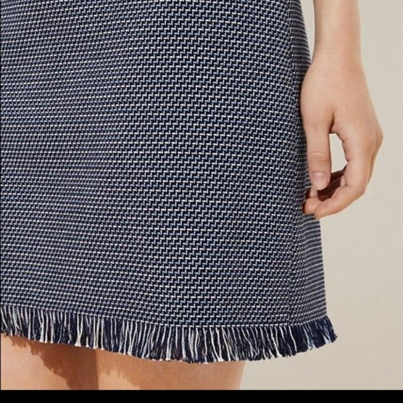 Loft Sheath Dress Size 00P - Picture 4 of 6